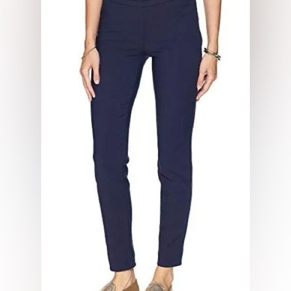 Lilly Pulitzer | Alessia Stretch Dinner Pant | Midnight Navy‎  | Women’s Size 8